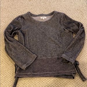 Madewell striped sweater